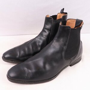 BOWEN 10 1/2 / ~28.5cm 位/ イングランド製 ボーウェン チェルシー サイドゴアブーツ// アルフレッドサージェント ボウエン 中古 ds4441