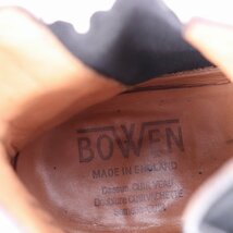 BOWEN 10 1/2 / ~28.5cm 位/ イングランド製 ボーウェン チェルシー サイドゴアブーツ// アルフレッドサージェント ボウエン 中古 ds4441_画像10