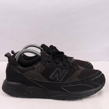 45X ニューバランス 26.0cm/New Balance MS45XLAA 黒 ブラック 中古 古着 スニーカー メンズ yy9041_画像4