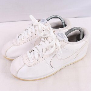 CORTEZ BASIC LEATHER 26.0cm/NIKE コルテッツ ベーシック レザー ナイキ 古着 中古 白 ホワイト スニーカー xx8297