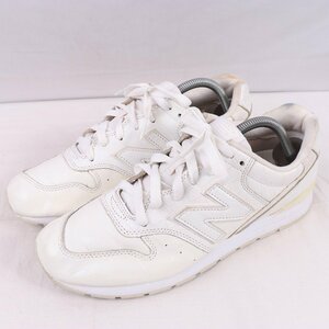 996 ニューバランス 27.0cm/New Balance 白 ホワイト 中古 古着 スニーカー メンズ yy9134