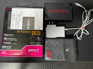 HOOH 13V 空調服　バッテリー　動作未確認