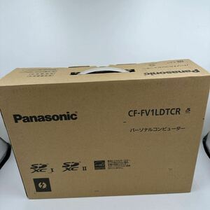 【未使用】Panasonicパナソニック　ノートパソコン　レッツノート　CF-FV1LDTCR