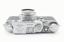 【1円】 ライカ Leica レンジファインダーカメラ バルナック型 IIIc 1950年製 単焦点レンズ Summar 5cm F2 沈胴 ズマール 中古 55173731_画像6