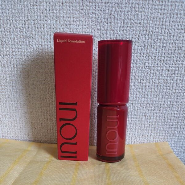 資生堂 インウイ inoui リキッドファンデーション 01 30mL