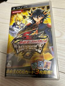 PSP 遊戯王 5D's TAG FORCE6 ファイブディーズ タッグフォース6