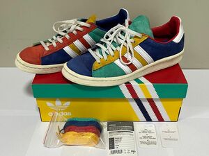 adidas CAMPUS キャンパス 80s 26cm マルチカラー 美品