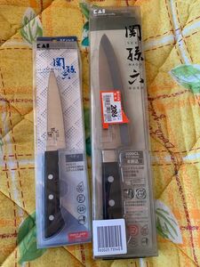 包丁　2本セット 関孫六