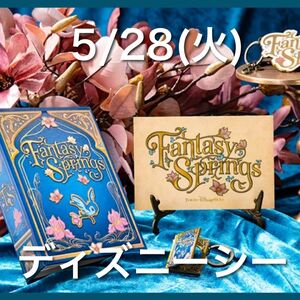 ディズニーシー　5/28 入園済み グッズ 購入用 オンラインショッピング権利