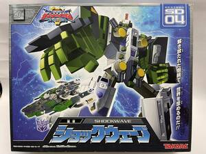 TF トランスフォーマー SD-04 ショックウェーブ スーパーリンク タカラ 未使用 送料込/タカラトミー キングダム レジェンズ レガシー