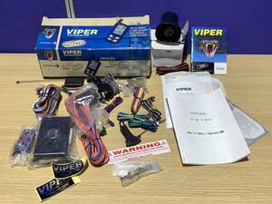 E20 VIPER 791XV remote engine start & security li& keyless unit present condition goods 