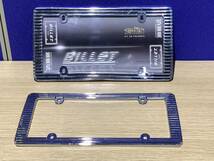 E21 BILLET ビレット ナンバー プレート フレーム カバー 1点は未開封 現状品_画像1