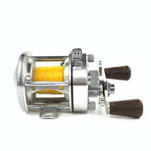 SHIMANO シマノ BANTAM200 ベイトリール 日本製 シルバー★現状品_画像4