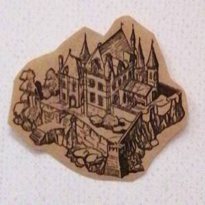 244 家 庭付き 模型 01 はんこ ハンコ アンティーク ヴィンテージ レトロ スタンプ ゴム印 ラバースタンプ ミニチュアハウス ドールハウス