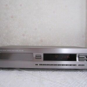 YAMAHA CDプレーヤー CDX-493 チタンカラー おまけリモコン付