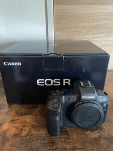 Canon キヤノン ミラーレス 一眼カメラ EOS R ボディ 