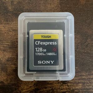 SONY 128GB CFexpress Type B メモリーカード SDカード