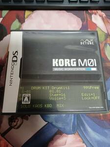 【中古品】※動作未確認　KORG M01 DETUNE