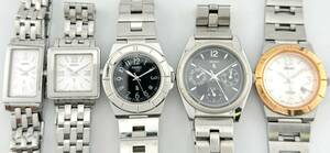 「セイコー　1円～」　「CASIO」　1N01-0GK0　1F20-0BP0　7N82-0620　4F32-0130　5Y89-0A10　ルキア　腕時計　A9065