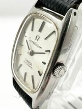 【オメガ1円〜】OMEGA コンステレーション 腕時計 レディース AT 稼動品 中古 87E92_画像3