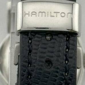 【ハミルトン 1円～】 ◎HAMILTON◎ H242110 ベンチュラ 黒文字盤 腕時計 箱 稼働 クォーツ レディース B85T86の画像5