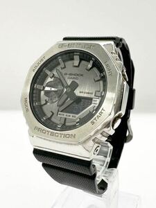 【カシオ1円〜】CASIO G-SHOCK GM-2100-1AJF 腕時計 メンズ 稼動品 中古 888C3