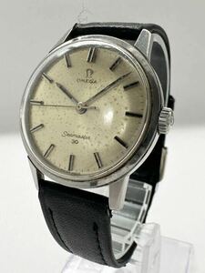 【オメガ1円〜】OMEGA シーマスター 30 腕時計 メンズ 手巻き 現状品 中古 UO8502