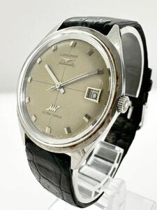 【ロンジン1円〜】LONGINES ウロトラクロン 腕時計 メンズ AT 稼動品 中古 84L27W