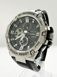 【カシオ1円〜】CASIO G-SHOCK GST-B100-1AJF 腕時計 メンズ 稼動品 中古 90BE25