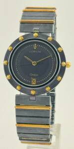 [ Corum 1 jpy ~] [CORUM] 9342531V3S Clipper Club Date wristwatch quartz operation men's L90W40