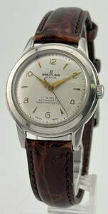 [ Breitling 1 jpy ~] [BREITLING] 2910 antique round wristwatch hand winding operation men's B90U34