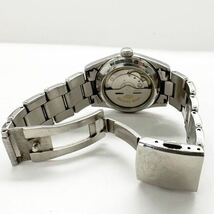【オリエント1円〜】ORIENT STAR EV0F-CS 10BAR 文字盤パーツ取れ 腕時計 メンズ AT 稼動品 中古 90BA14_画像6