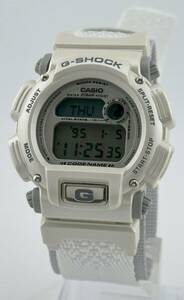 「カシオ　1円～」　「CASIO」　DW-8800　ジーショック　ホワイト　腕時計　クォーツ　稼働　メンズ　L9051