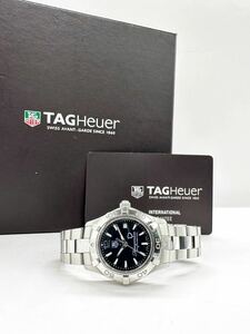 【タグホイヤー1円〜】◎良品 Tag Heuer WAF141Y.BA0823 アクアレーサー ダイビング ヘイマンアイランド 腕時計 レディース 稼動品 866WU3