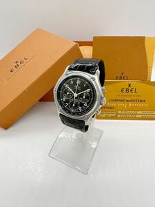 【エベル1円〜】EBEL 9137240/55 1911クロノグラフ 腕時計 メンズ 稼動品 中古 AT 85TC73