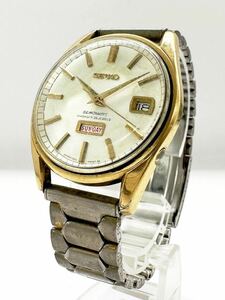 【セイコー1円〜】◎アンティーク SEIKO 6218-8971 デイデイト ウィークデーター 腕時計 メンズ AT 現状品 中古 876E9