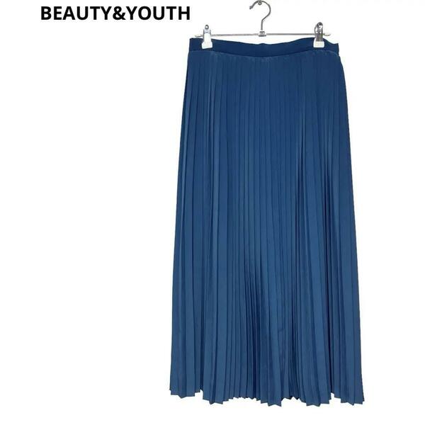 BEAUTY&YOUTH UNITED ARROWS デシンプリーツスカート