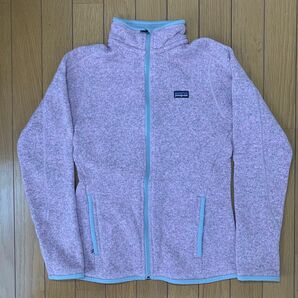 古着 パタゴニア patagonia フリースジャケット レディース ピンク XS