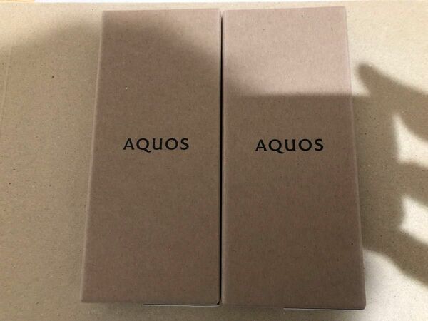 AQUOS wish3 2台