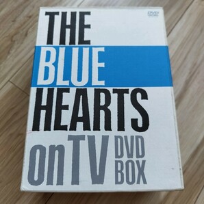 THE BLUE HEARTS on TV DVD-BOX ザ・ブルーハーツ DVDボックス 完全初回生産限定盤 ハイロウズ クロマニヨンズの画像1