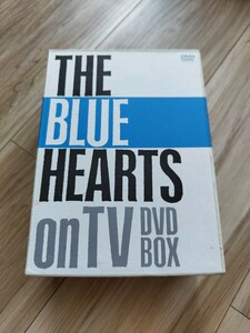 THE BLUE HEARTS on TV DVD-BOX ザ・ブルーハーツ　DVDボックス 完全初回生産限定盤　ハイロウズ　クロマニヨンズ