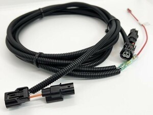 YO-643 【 N-BOX カスタム JF1 JF2 デイライト化 ハーネス 】 ヘッドライト LED アクセサリー ランプ ユニット DRL DPL キット 純正