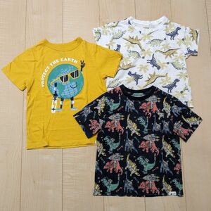 ギャップ　Simple free　110　半袖　 Tシャツ　キッズ　恐竜　5歳　 男の子