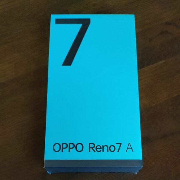 OPPO Reno 7A ドリームブルー SIMフリー 未使用新品 シュリンク付き