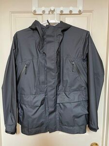 WOOLRICH フード付きジップアップブルゾン WJOU0027 黒　サイズUSA -M サイズEU -L