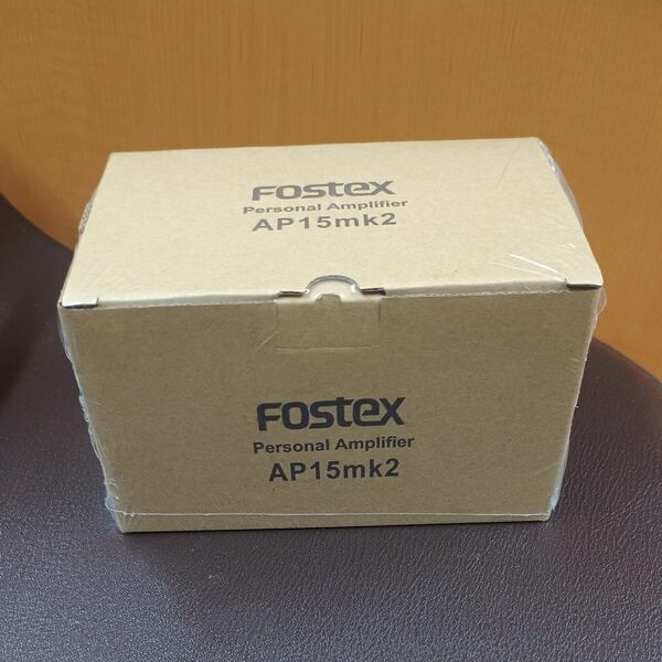 FOSTEX AP15mk2 新品 フォステクス　アンプ