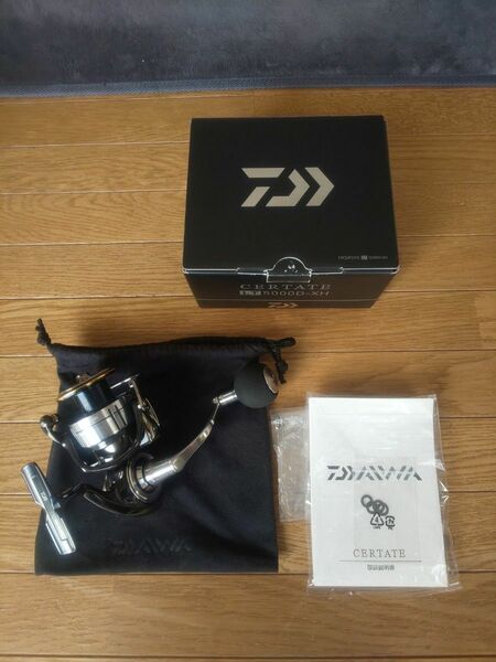 ☆ダイワ 19セルテート LT 5000D-XH 使用少なめの美品！☆ DAIWA