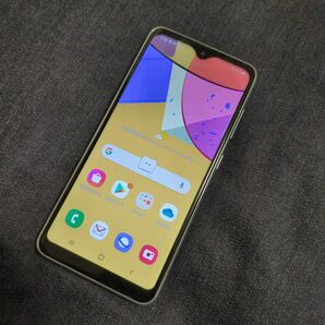 中古 GALAXY A21 SC-42A ホワイト ドコモ版SIMロック解除済 SAMSUNG Androidスマートフォン