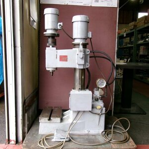 吉川鉄工　リベッティングマシン　US-3　油圧タイプ　(MA240222-01)