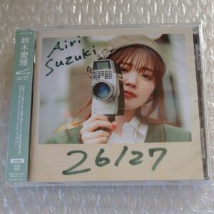 【新品・未開封】鈴木愛理　26/27　CDアルバム通常盤